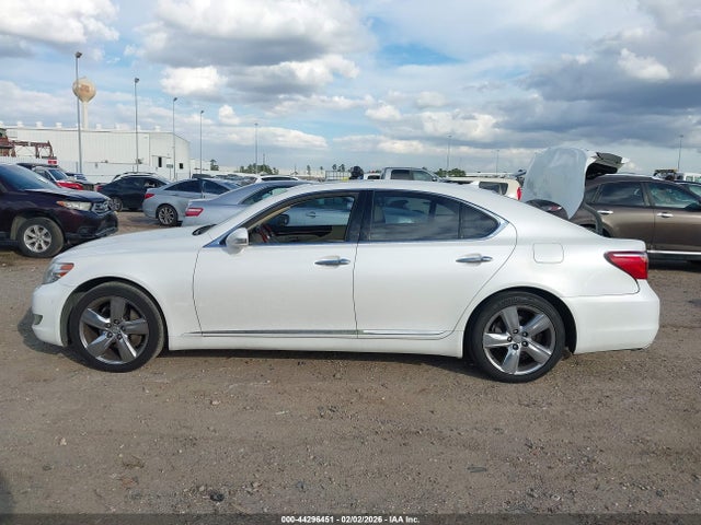 Aukcja sprzedaży 2010 Lexus Ls 460, vin: JTHBL5EF2A5092581, numer aukcji: 44296451