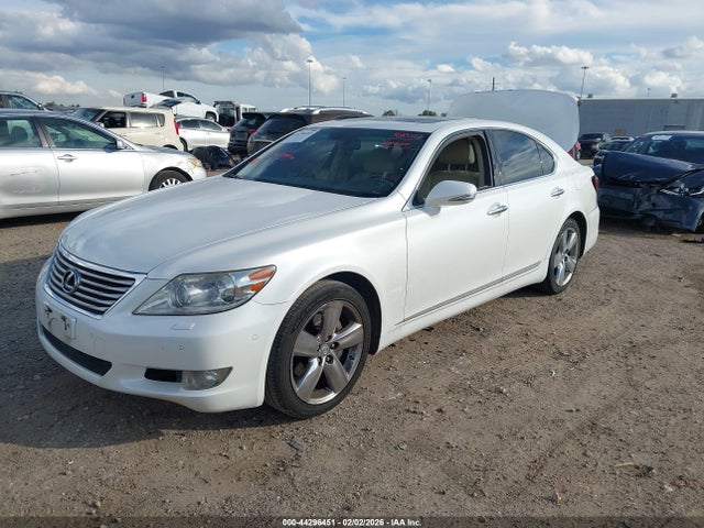 Aukcja sprzedaży 2010 Lexus Ls 460, vin: JTHBL5EF2A5092581, numer aukcji: 44296451