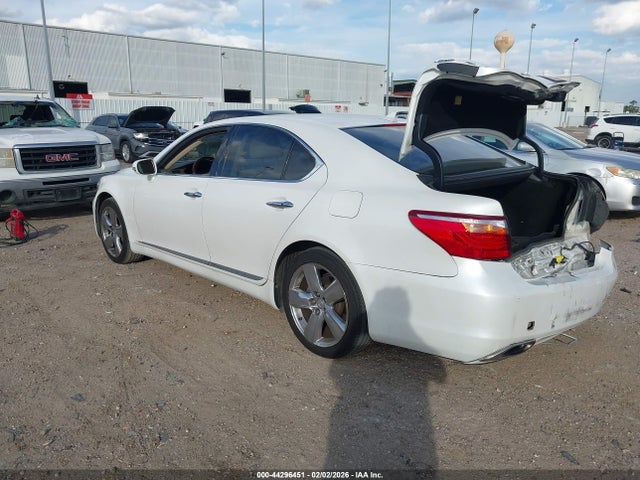 Aukcja sprzedaży 2010 Lexus Ls 460, vin: JTHBL5EF2A5092581, numer aukcji: 44296451