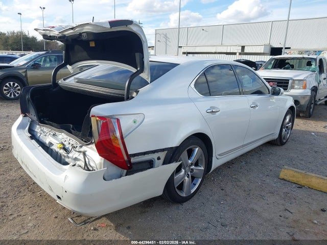 Aukcja sprzedaży 2010 Lexus Ls 460, vin: JTHBL5EF2A5092581, numer aukcji: 44296451