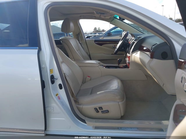 Aukcja sprzedaży 2010 Lexus Ls 460, vin: JTHBL5EF2A5092581, numer aukcji: 44296451