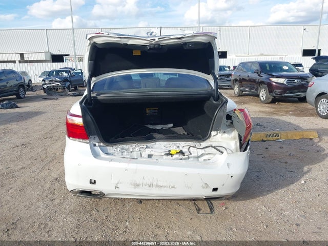 Aukcja sprzedaży 2010 Lexus Ls 460, vin: JTHBL5EF2A5092581, numer aukcji: 44296451