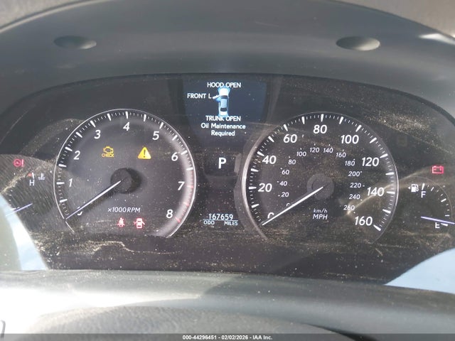 Aukcja sprzedaży 2010 Lexus Ls 460, vin: JTHBL5EF2A5092581, numer aukcji: 44296451