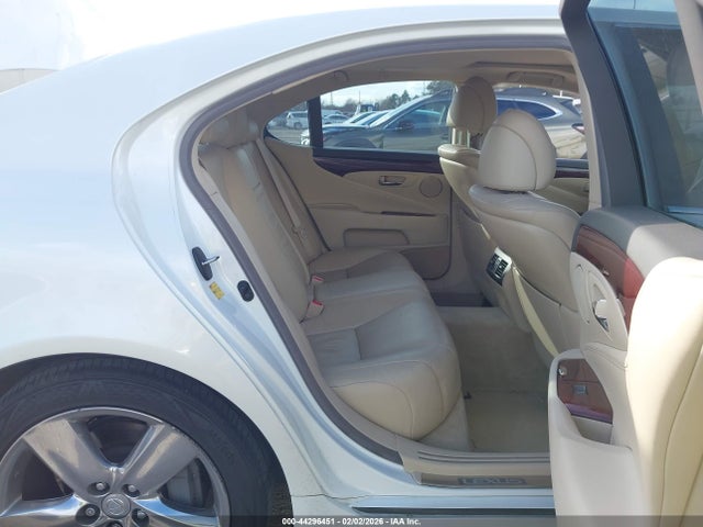 Aukcja sprzedaży 2010 Lexus Ls 460, vin: JTHBL5EF2A5092581, numer aukcji: 44296451