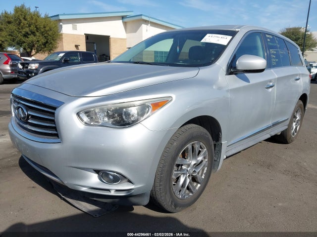 Aukcja sprzedaży 2013 Infiniti Jx35, vin: 5N1AL0MM4DC352748, numer aukcji: 44296461