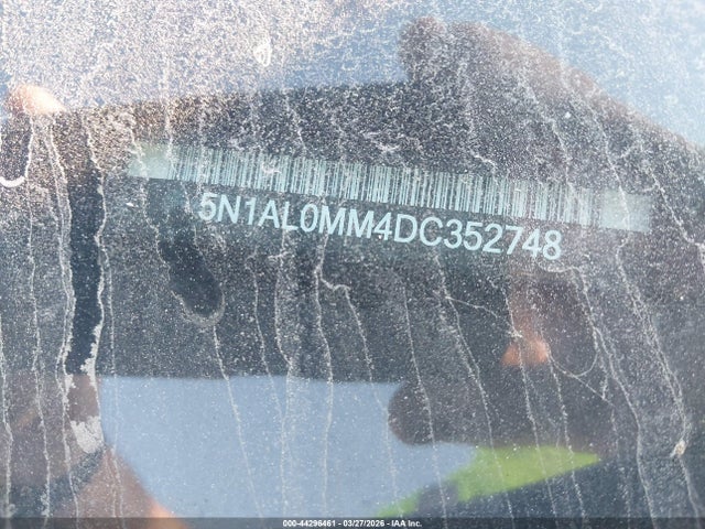 Aukcja sprzedaży 2013 Infiniti Jx35, vin: 5N1AL0MM4DC352748, numer aukcji: 44296461