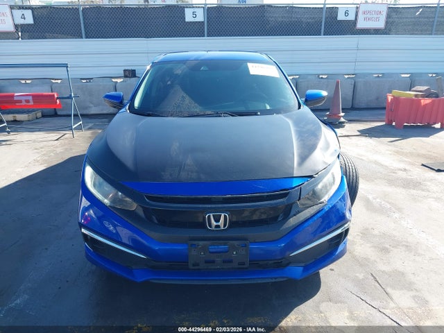 Honda Civic Lx 2020 19XFC2F60LE002478 Image 12