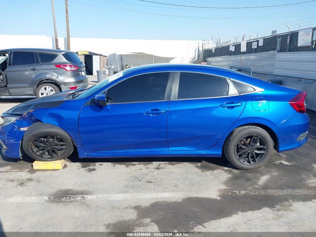 Honda Civic Lx 2020 19XFC2F60LE002478 Image 14