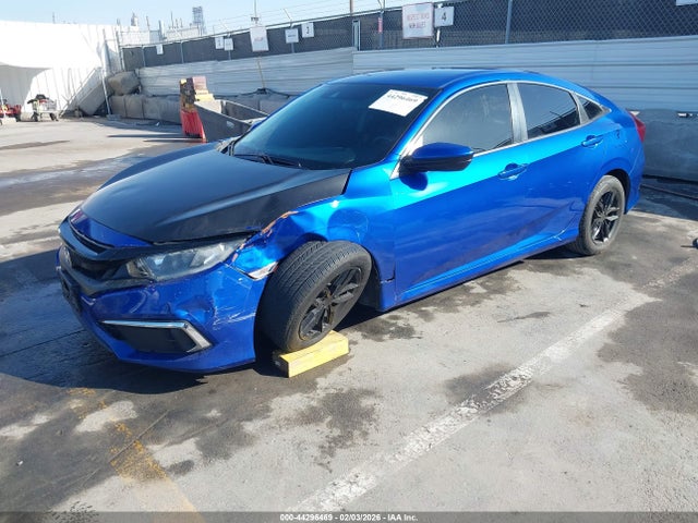 Honda Civic Lx 2020 19XFC2F60LE002478 Image 2