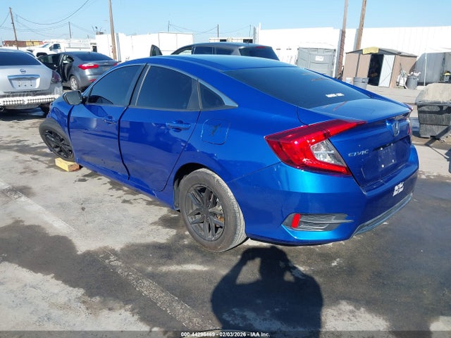 Honda Civic Lx 2020 19XFC2F60LE002478 Image 3