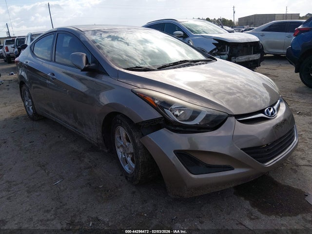 2015 HYUNDAI ELANTRA 5NPDH4AE1FH647708