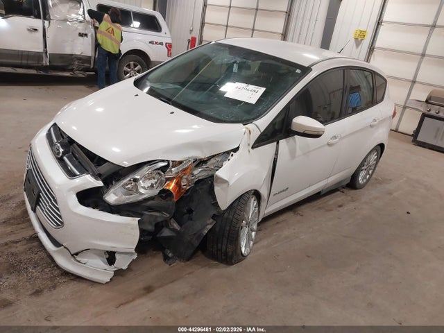 2015 FORD C-MAX HYBRID 1FADP5AU0FL116985 Photo 1