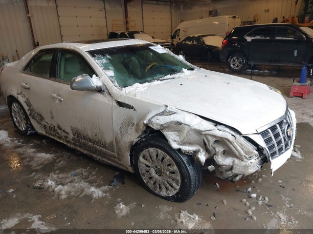 2012 CADILLAC CTS 1G6DG5E54C0104108 Photo 0