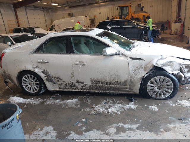 2012 Cadillac Cts Luxury მანქანა იყიდება აუქციონზე, vin: 1G6DG5E54C0104108, აუქციონის ნომერი: 44296483