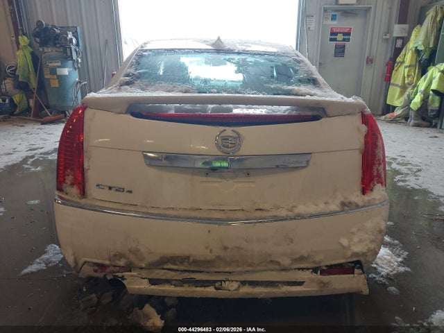 2012 Cadillac Cts Luxury მანქანა იყიდება აუქციონზე, vin: 1G6DG5E54C0104108, აუქციონის ნომერი: 44296483