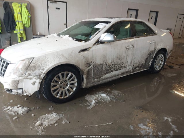 2012 CADILLAC CTS 1G6DG5E54C0104108 Photo 1
