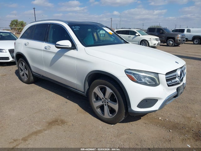2019 MERCEDES-BENZ GLC 300 WDC0G4JB7KV154806