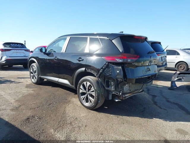JN8BT3BA7PW437089 Nissan Rogue Sv Fwd