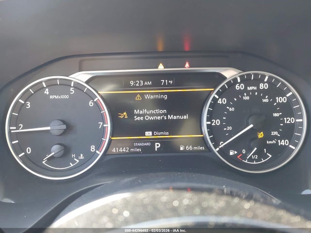 JN8BT3BA7PW437089 Nissan Rogue Sv Fwd