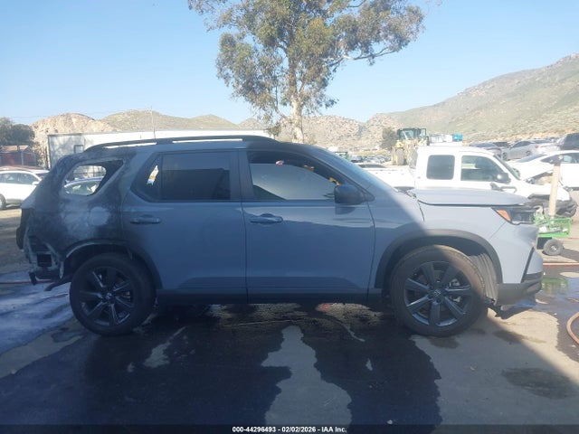 5FNYG1H32SB088122 Honda Pilot Sport