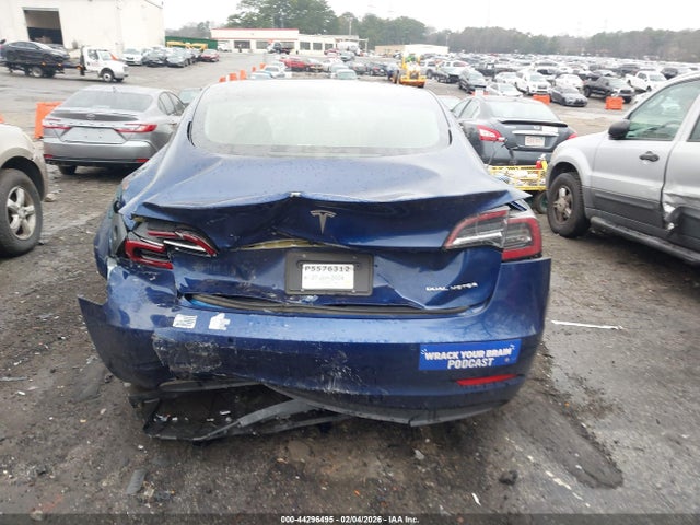 44296495 :رقم المزاد ، 5YJ3E1EB0LF795474 vin ، 2020 Tesla Model 3 Long Range Dual Motor All-wheel Drive مزاد بيع