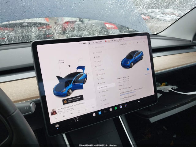 44296495 :رقم المزاد ، 5YJ3E1EB0LF795474 vin ، 2020 Tesla Model 3 Long Range Dual Motor All-wheel Drive مزاد بيع