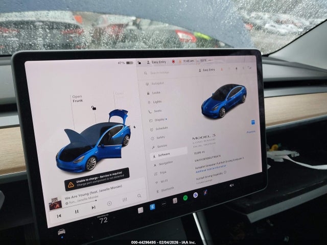 44296495 :رقم المزاد ، 5YJ3E1EB0LF795474 vin ، 2020 Tesla Model 3 Long Range Dual Motor All-wheel Drive مزاد بيع