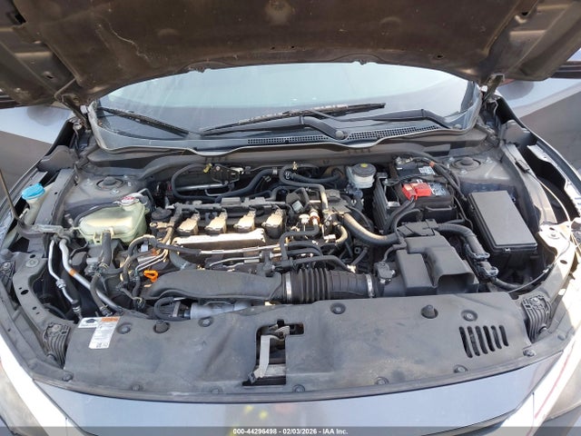 Honda Civic Ex-l 2017 2HGFC1F78HH645645 Image 10