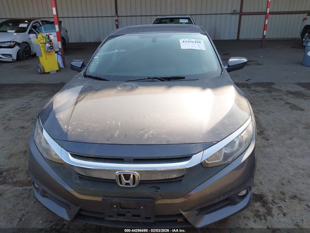 Honda Civic Ex-l 2017 2HGFC1F78HH645645 Image 12