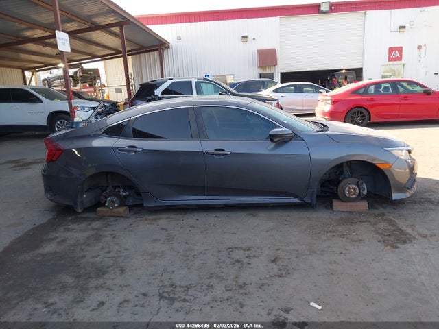 Honda Civic Ex-l 2017 2HGFC1F78HH645645 Image 13