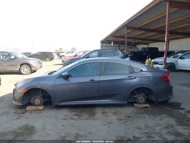 Honda Civic Ex-l 2017 2HGFC1F78HH645645 Image 14