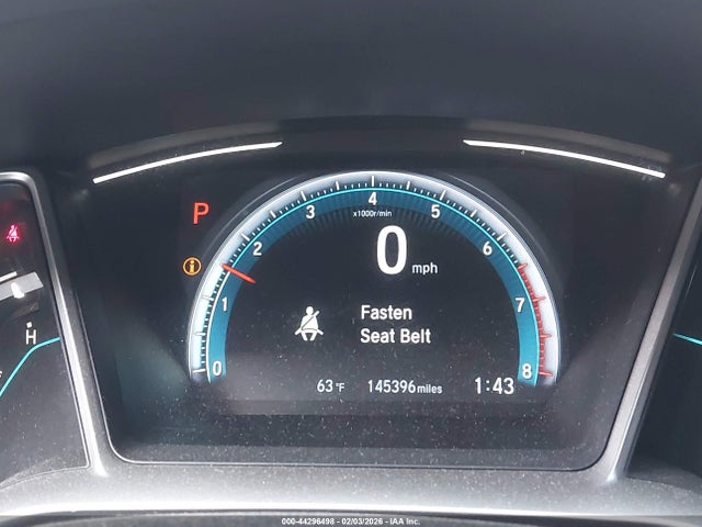 Honda Civic Ex-l 2017 2HGFC1F78HH645645 Image 15