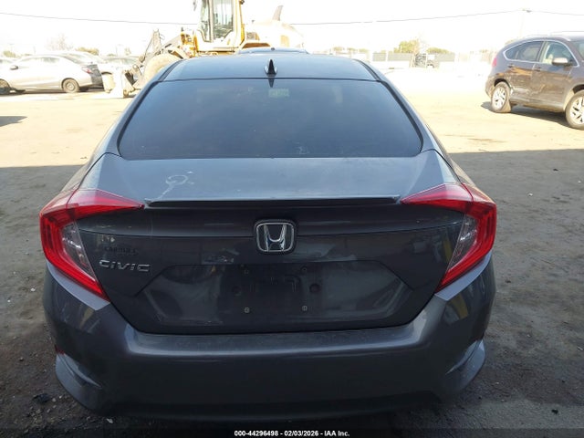 Honda Civic Ex-l 2017 2HGFC1F78HH645645 Image 16
