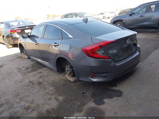Honda Civic Ex-l 2017 2HGFC1F78HH645645 Image 3