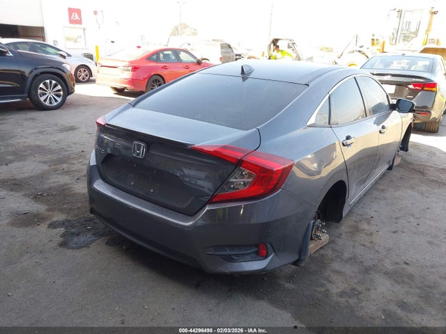 Honda Civic Ex-l 2017 2HGFC1F78HH645645 Image 4