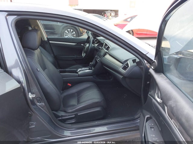 Honda Civic Ex-l 2017 2HGFC1F78HH645645 Image 5
