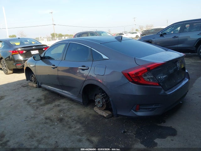 Honda Civic Ex-l 2017 2HGFC1F78HH645645 Image 6