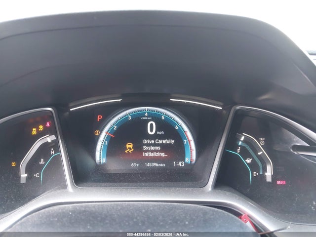 Honda Civic Ex-l 2017 2HGFC1F78HH645645 Image 7