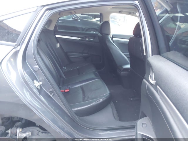Honda Civic Ex-l 2017 2HGFC1F78HH645645 Image 8