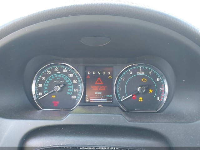 2014 JAGUAR XF SAJWJ0EF2E8U26710 Photo 6