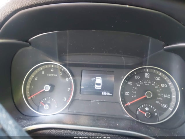 44296510 :رقم المزاد ، 3KPF24AD4ME411086 vin ، 2021 Kia Forte Lxs مزاد بيع