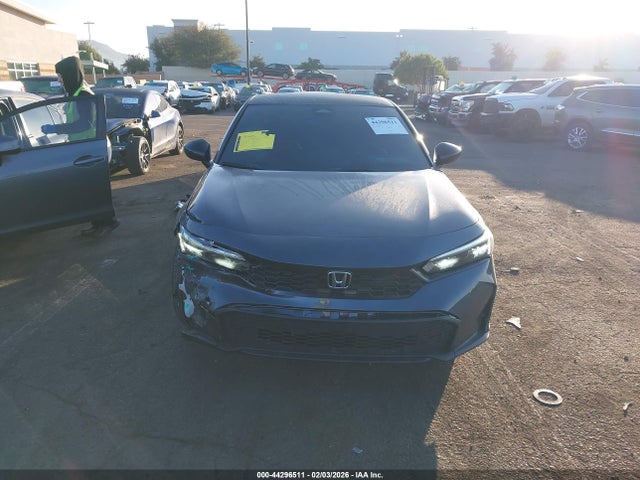 2HGFE2F51TH542008 Honda Civic Sport