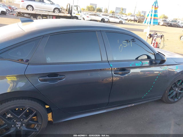 2HGFE2F51TH542008 Honda Civic Sport