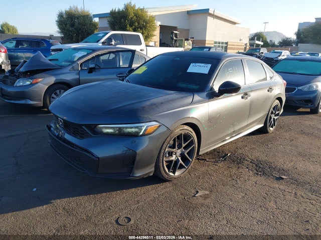 2HGFE2F51TH542008 Honda Civic Sport