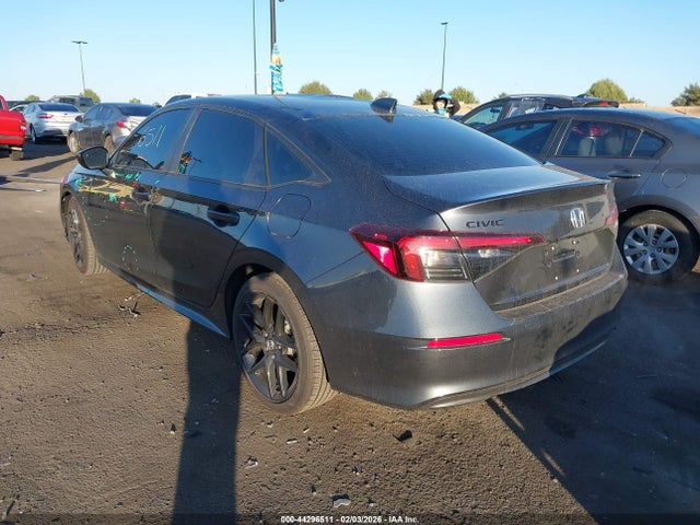 2HGFE2F51TH542008 Honda Civic Sport