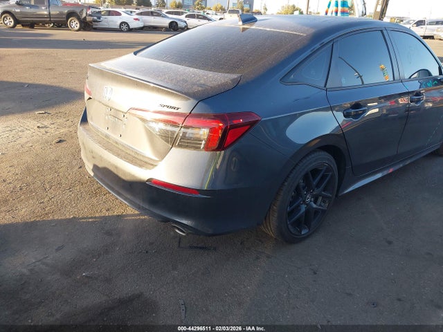 2HGFE2F51TH542008 Honda Civic Sport