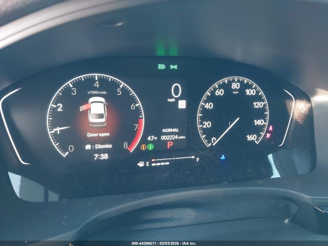 2HGFE2F51TH542008 Honda Civic Sport
