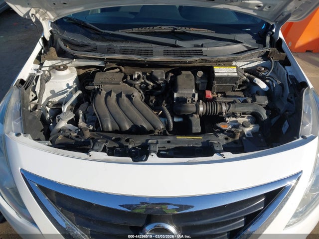 3N1CN7AP8HK419837 Nissan Versa 1.6 Sv