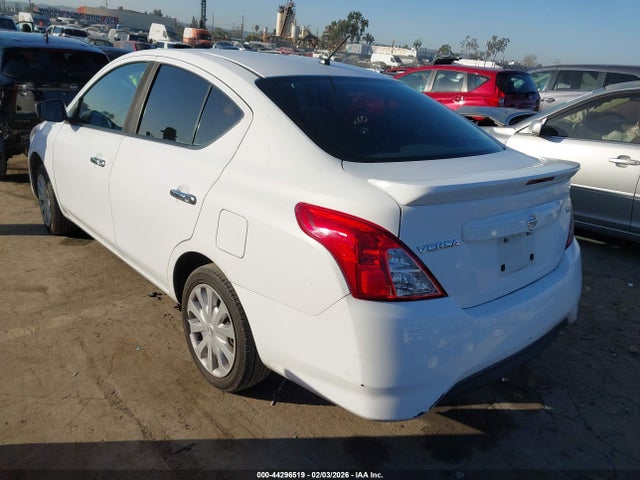 3N1CN7AP8HK419837 Nissan Versa 1.6 Sv