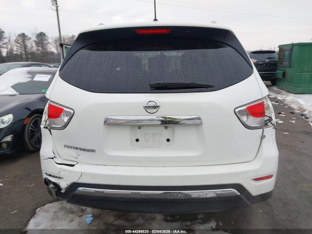 5N1AR2MNXGC668663 Nissan Pathfinder S